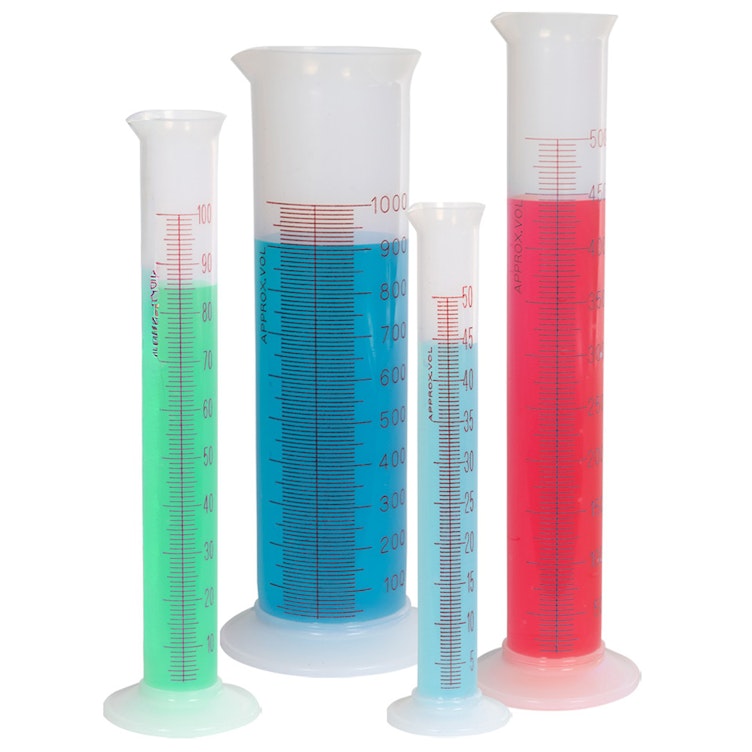 Chemware® PFA Graduated Cylinders