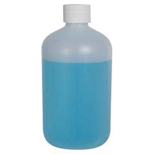 Bottles, Jars & Jugs with Plain Caps