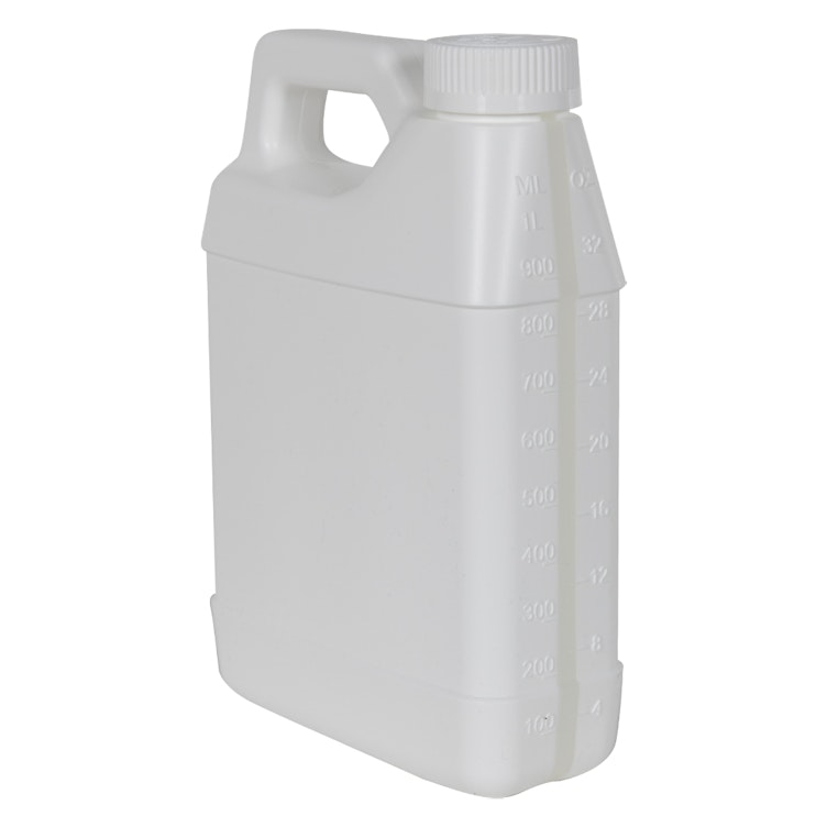 F-Style Jugs with Window Strips & CRC Caps