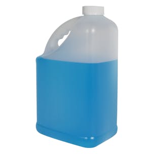 Slant Handle Jugs with CRC Caps