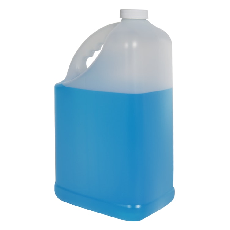 Slant Handle Jugs with Plain Caps