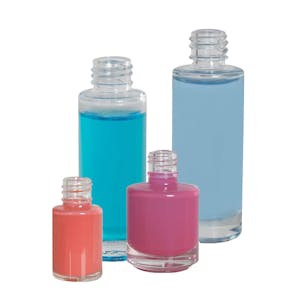 Cylinder Glass Bottles