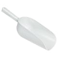 16 oz. (2 Cups) White HDPE Scoop