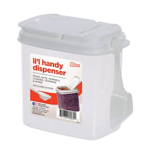 Bag-In Dispenser® Lil' Handy Dispenser with Attached Scoop