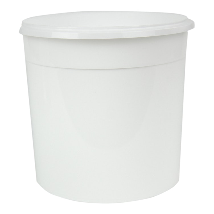86 oz. White Flex-Off Container (Lid Sold Separately)