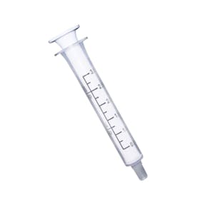 3mL Dosing Syringe with Clear Barrel