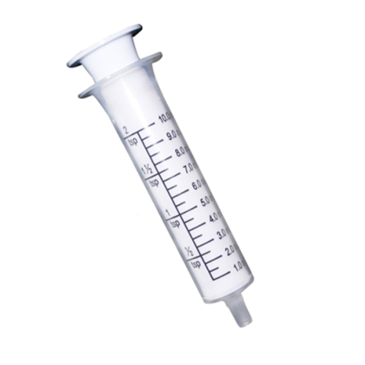 10mL Dosing Syringe with Clear Barrel