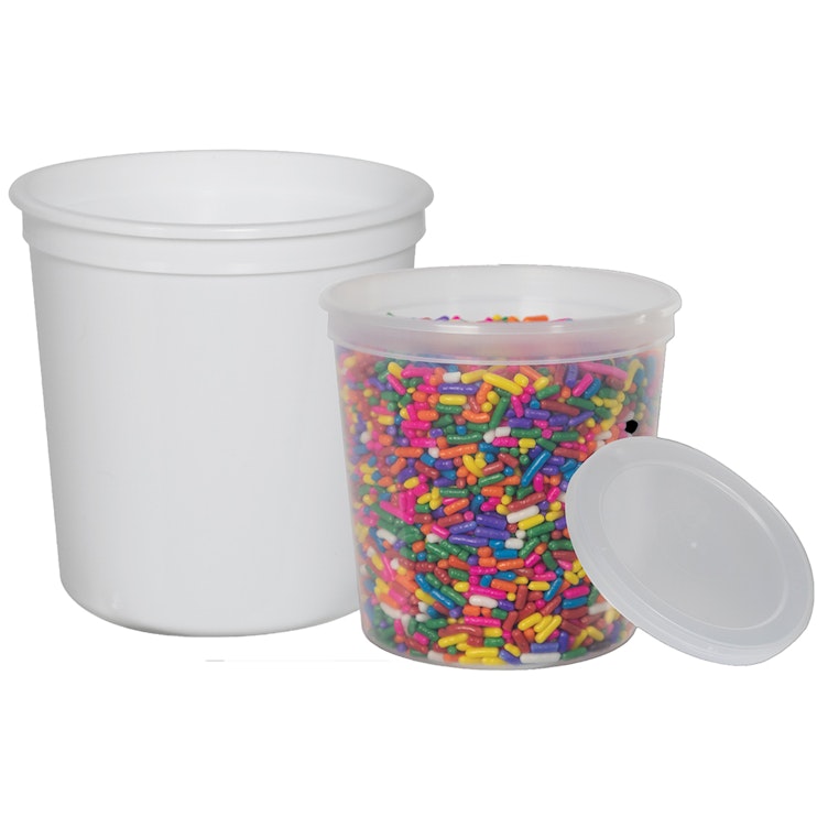 Portion Control Containers & Lids