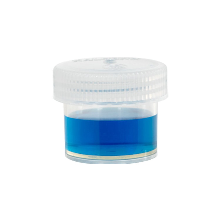 2 oz./60mL Nalgene™ Clear Polymethylpentene Straight-Sided Round Jar with 53mm Cap