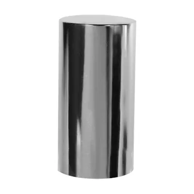 18mm Silver Metal Overcap with Plastic Insert for Metal Finger Sprayer with Smooth Collar