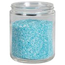 Clear Glass Jar & Metal Lids with Plastisol Liners
