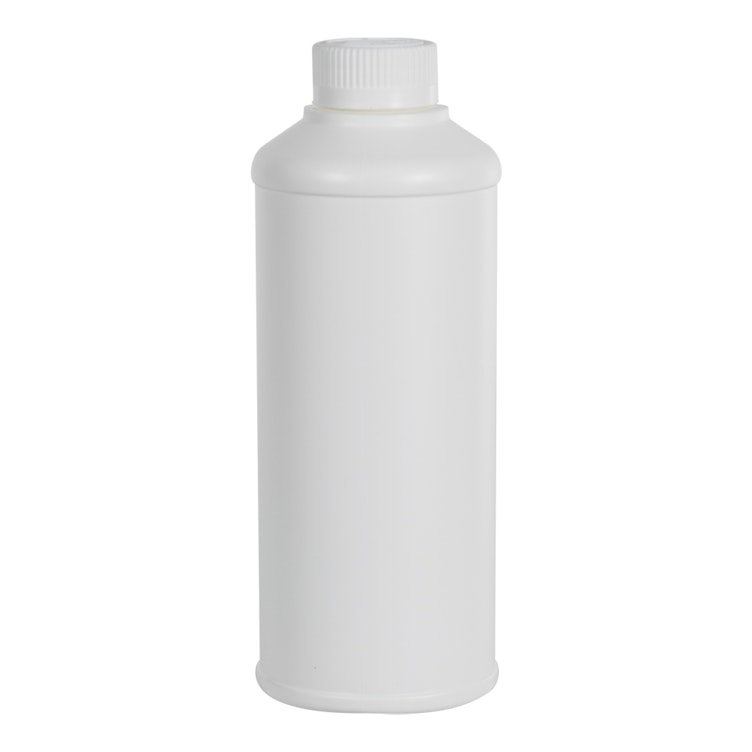 Steelyard Round Bottle with CRC Cap