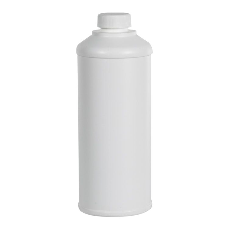 Steelyard Round Bottle with Plain Caps