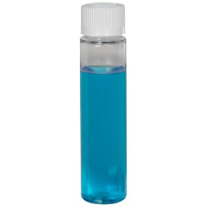 PET Slim Cylinder Bottles with CRC Caps
