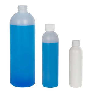 HDPE Cosmo Bottles