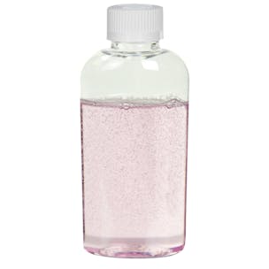Vale & Cosmo High Clarity Oval Bottles with CRC Caps