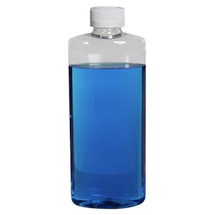 Clear PET Oval Bottles