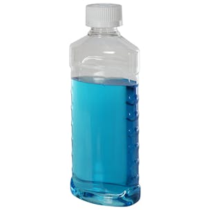 EZ Grip Oval Bottles with CRC Caps