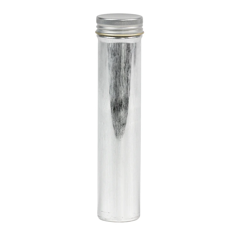 2.6 oz. Aluminum Screw Top Can with Cap