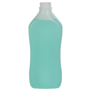 Pinch Waist Oval Bottle