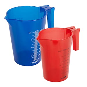 1 Gallon Measuring Cup Pitcher 134oz Extra Large Plastic Measuring
