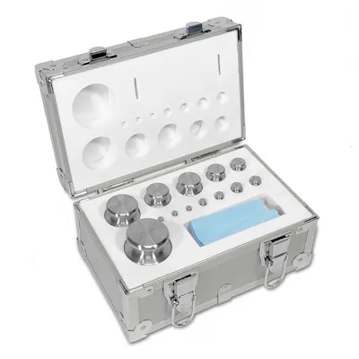 Set of 13 Accuris™ Class M1 Calibration Weights
