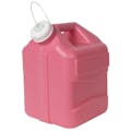 2-1/2 Gallon Pink Polyethylene 3rd Generation Jug with Cap
