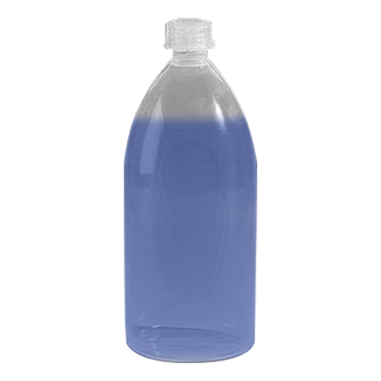 250mL VitLab® PFA Narrow Mouth Reagent Bottle with GL28 Cap