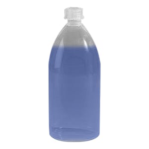 100mL VitLab® PFA Narrow Mouth Reagent Bottle with GL28 Cap