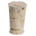 Size 000 Solid Cork Stopper