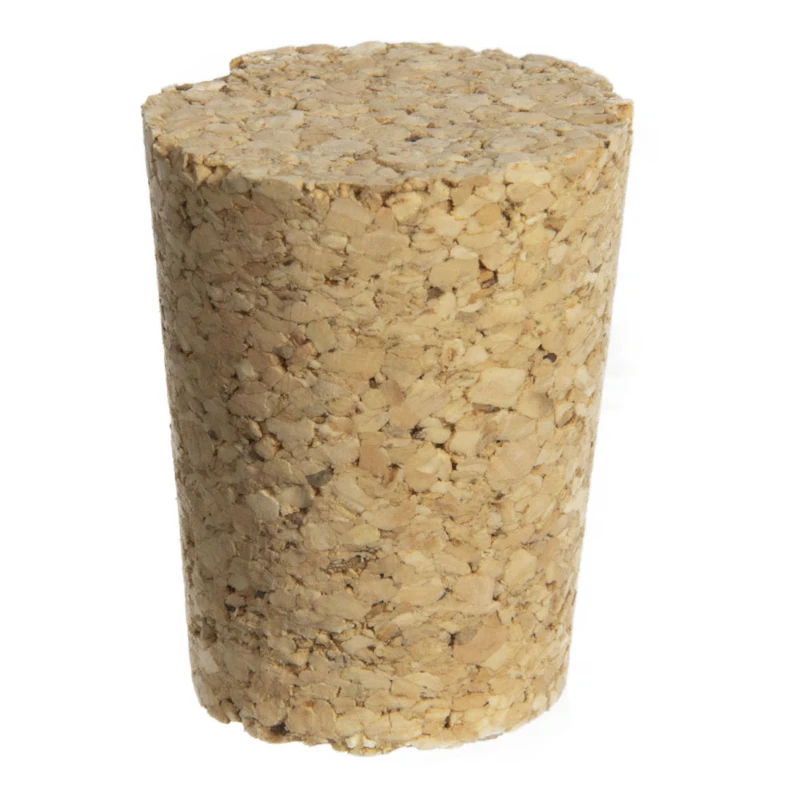 Size 9 Solid Cork Stopper - Package of 100