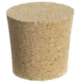 Size 20 Solid Cork Stopper