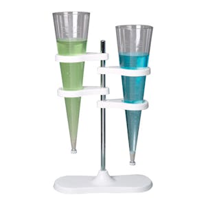 Two-Holder Imhoff Cone Sedimentation Stand