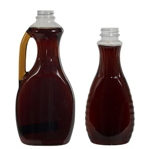 PVC Syrup Bottles