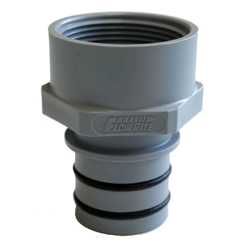 1-1/2"-12 UNF Female x Male Gray Qwik-Lok® Fitting