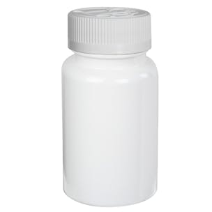 Bottles, Jars & Jugs with CRC Caps