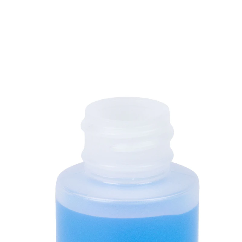 1 oz. Natural HDPE Cylindrical Sample Bottle with 20/410 Neck (Cap Sold Separately)
