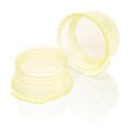 16mm Translucent Yellow Snap Cap for 16mm Evacuated Tubes
