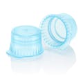 12mm Translucent Blue Snap Cap for 12mm Glass Culture & Plastic Tubes & 13mm Evacuated Tubes