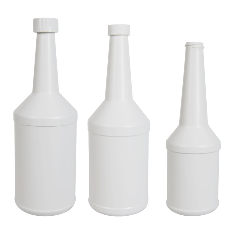 HDPE Additive Round Bottles