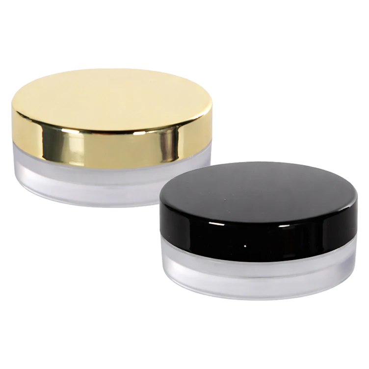 Frosted PETG Jars with Caps