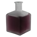 210mL Square Frosted Glass Diffuser Bottle - Case of 30