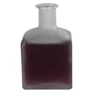 210mL Square Frosted Glass Diffuser Bottle - Case of 30