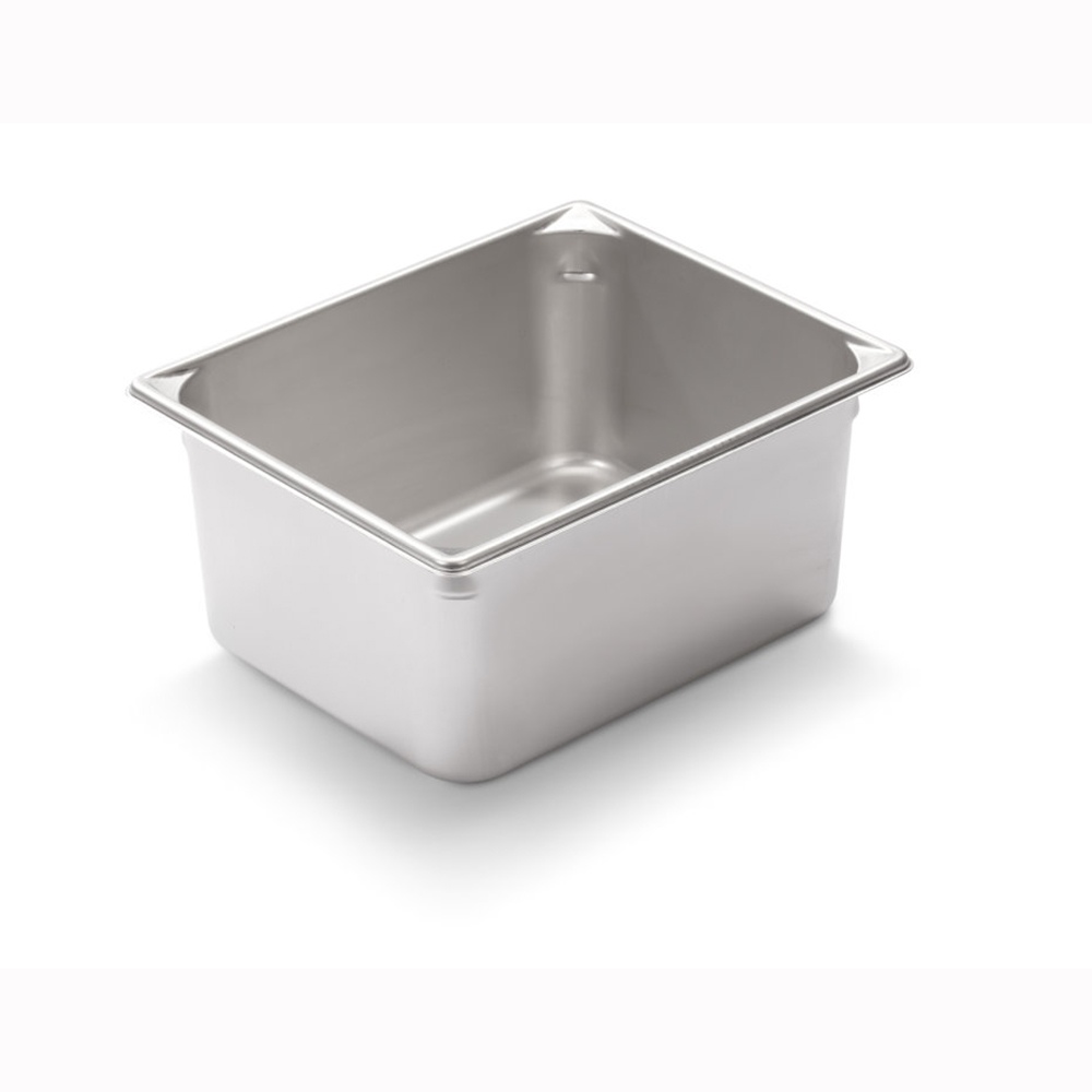 10 Qt. Super Pan V® Stainless Steel Steam Table Pan - 10-3/8 10 Qt. Super Pan V® Stainless Steel Steam Table Pan - 10-3/8