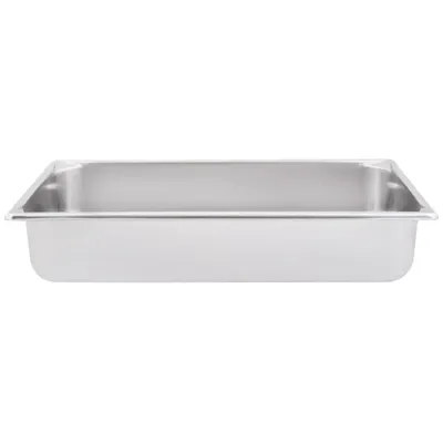 14 Qt. Super Pan V® Stainless Steel Steam Table Pan - 20-3/4" L x 12-3/4" W x 4" Hgt.