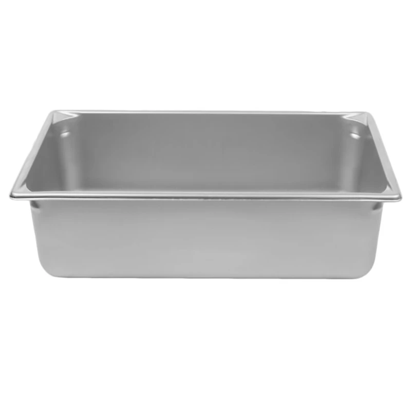 21 Qt. Super Pan V® Stainless Steel Steam Table Pan - 20-3/4" L x 12-3/4" W x 6" Hgt.
