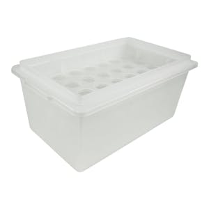 Spill Containment Tray with Rack