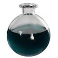250mL Ball Round Clear Flint Glass Diffuser Bottle - Case of 40