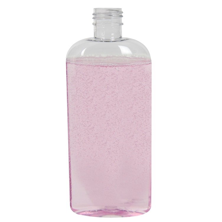 Vale & Cosmo High Clarity Oval Bottles