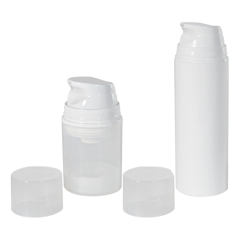 Airless Dispensers with Caps